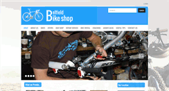 Desktop Screenshot of belfieldbikeshop.com